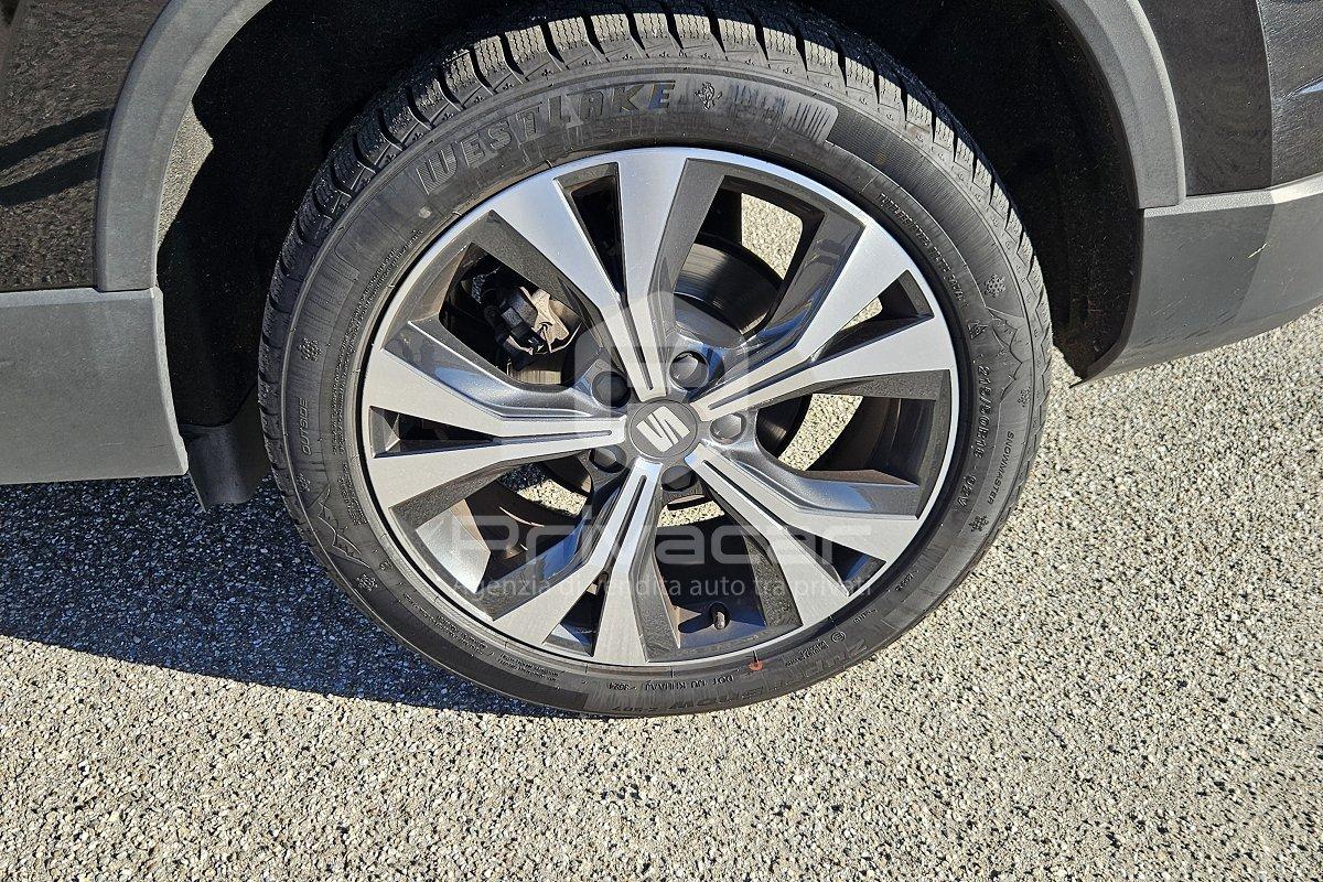 SEAT Ateca 2.0 TDI DSG Black Edition