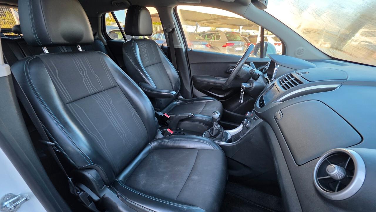 Chevrolet Trax 1.7 diesel FWD LTZ