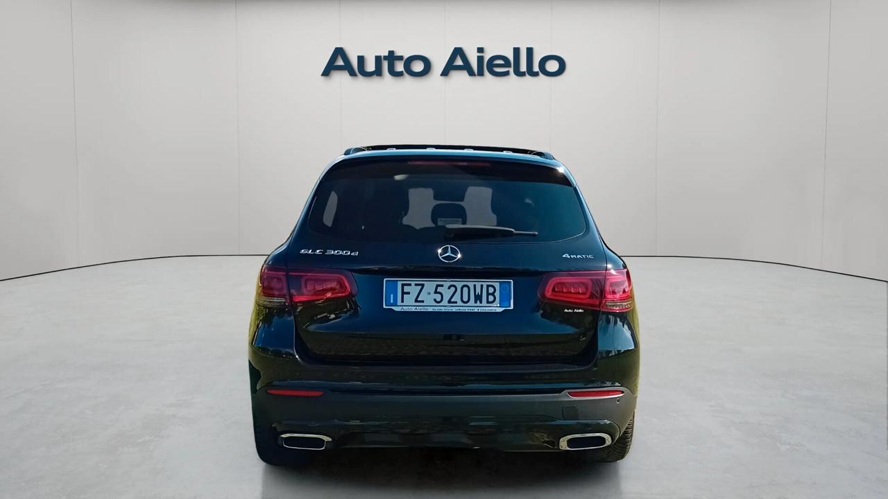 Mercedes-benz GLC 300 GLC 300 d 4Matic Sport