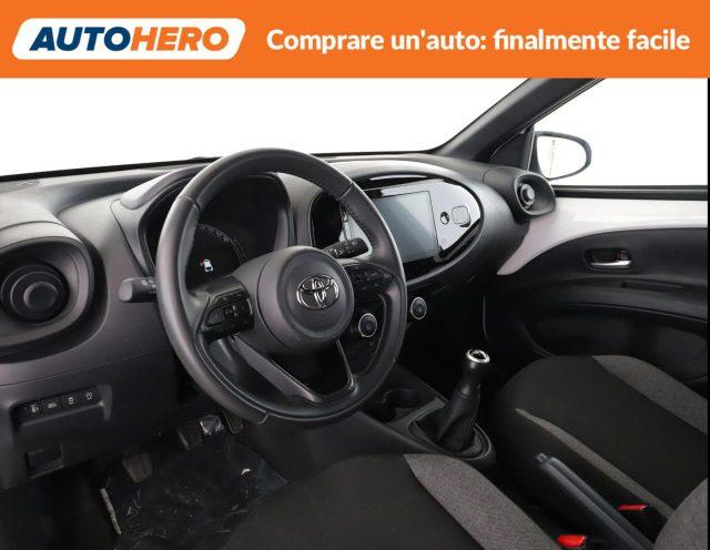 TOYOTA Aygo X 1.0 VVT-i 72 CV 5 porte Active