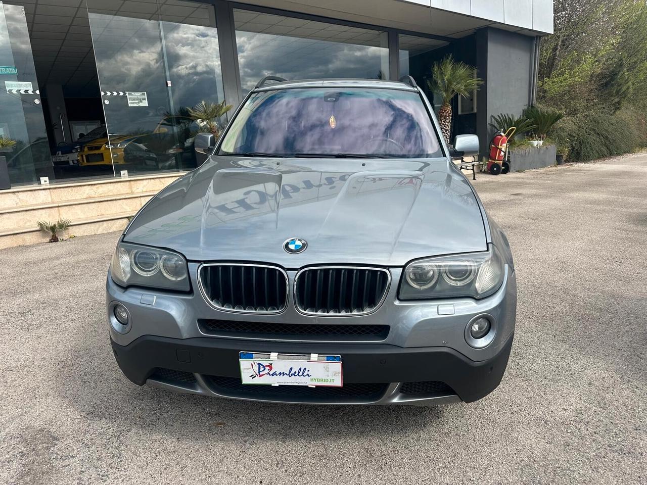 Bmw X3 2.0d cat Futura