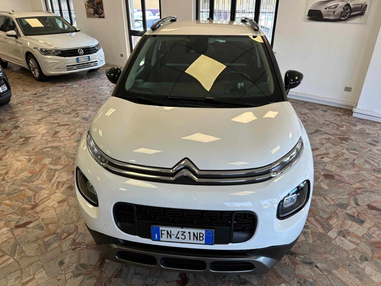 Citroen C3 Aircross 110 Shine EAT6 Gancio Traino