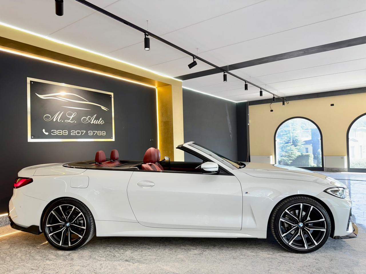 Bmw 420 420i Cabrio Msport **UNICO PROPRIETARIO**