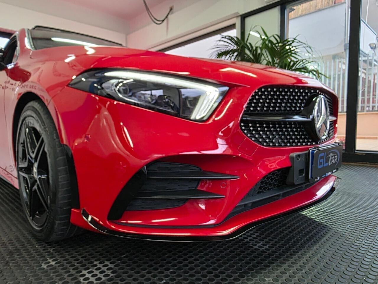 Mercedes-benz A180d Premium TETTO MBEAM FULL