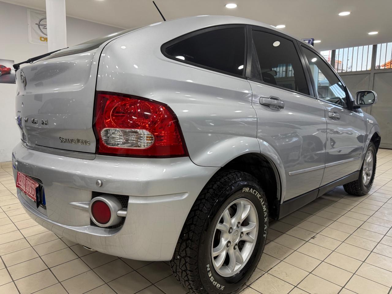 Ssangyong Actyon 2.0 premium 4wd
