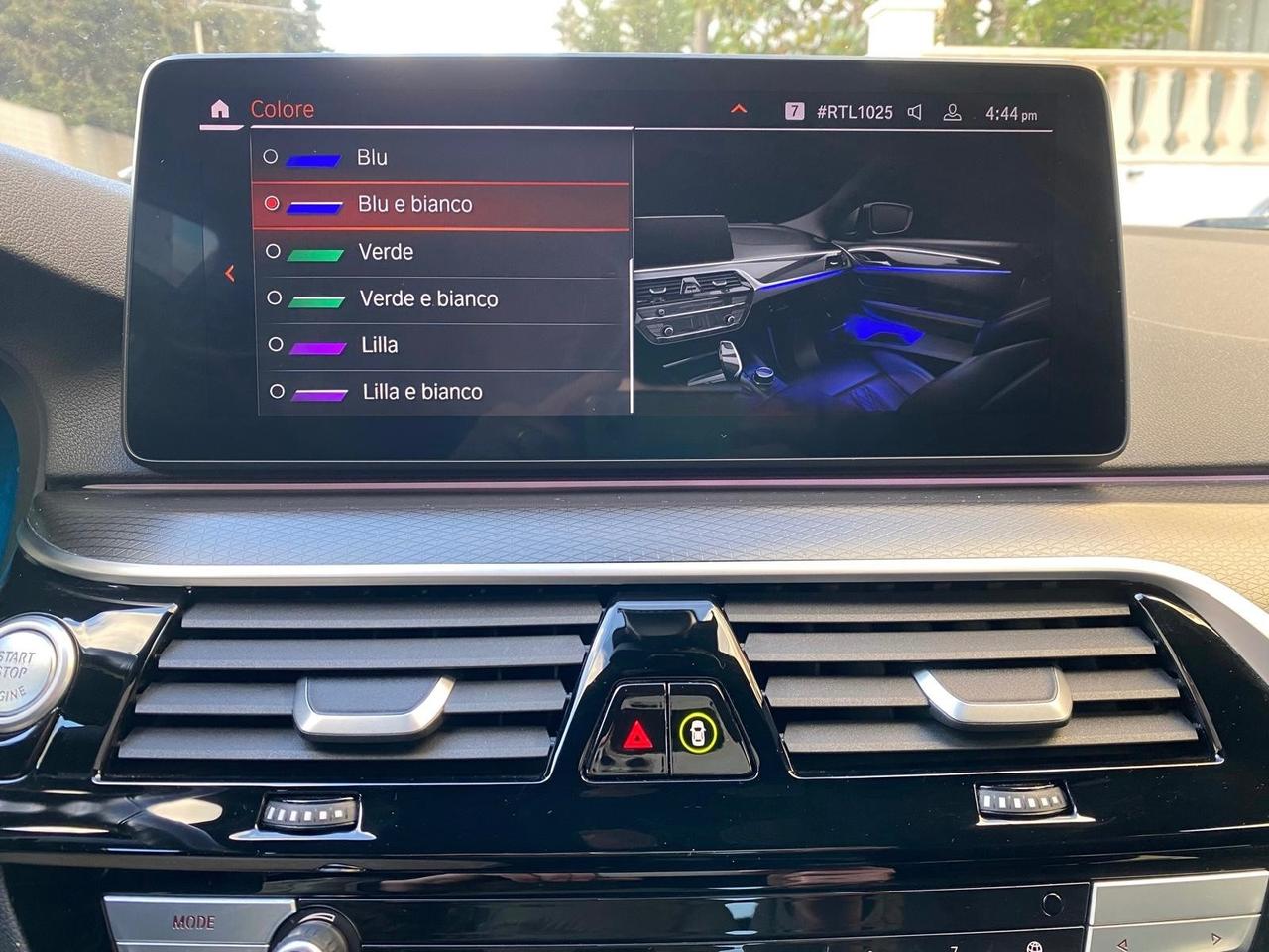 BMW serie 5 520D Xdrive Msport 190cv 2022