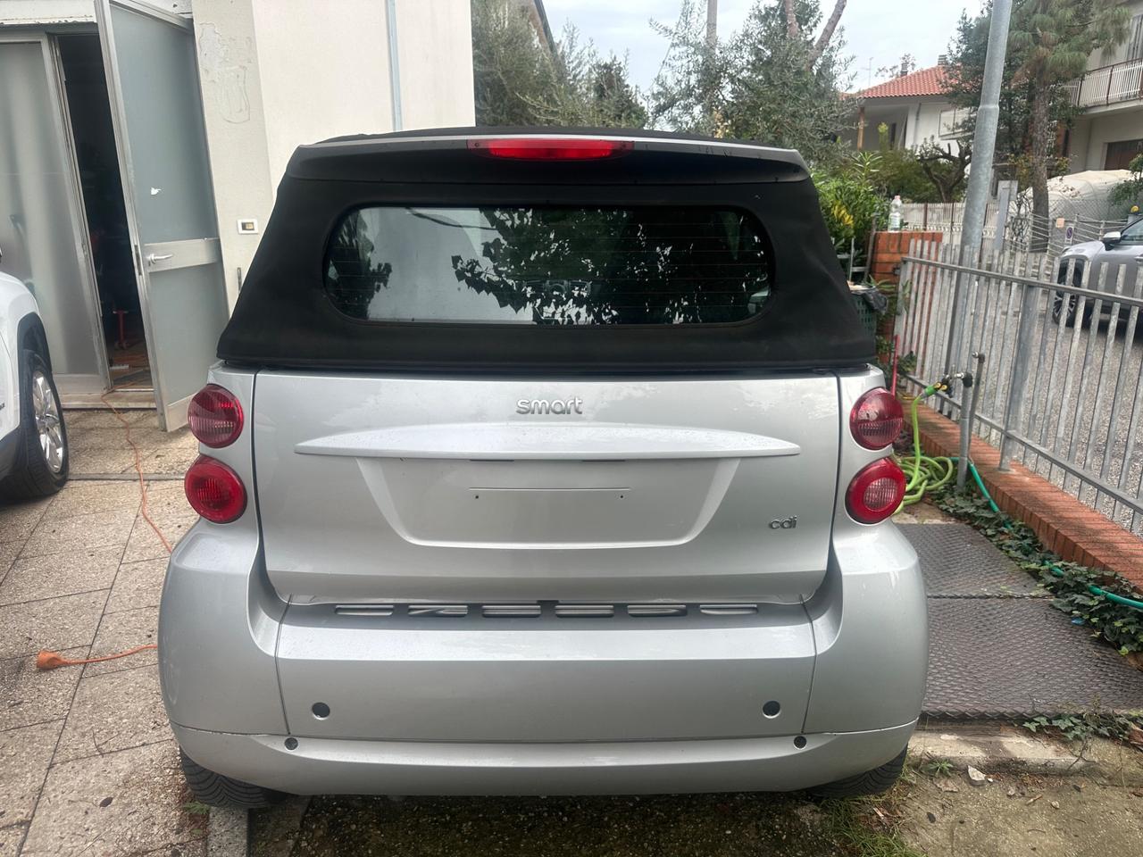 Smart ForTwo 1000 52 kW MHD cabrio passion