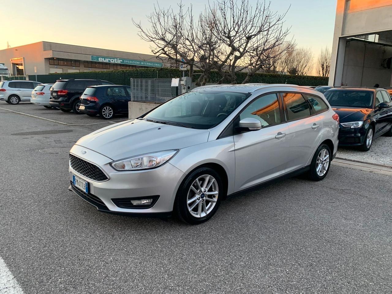Ford Focus 1.5 TDCi 120 CV Start&Stop Powershift SW Titanium