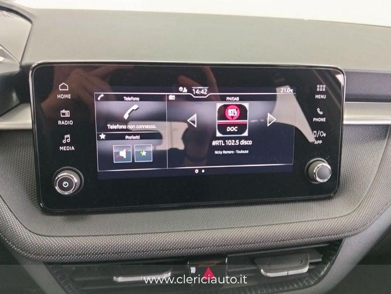 Škoda Fabia 1.0 TSI 95 CV Selection