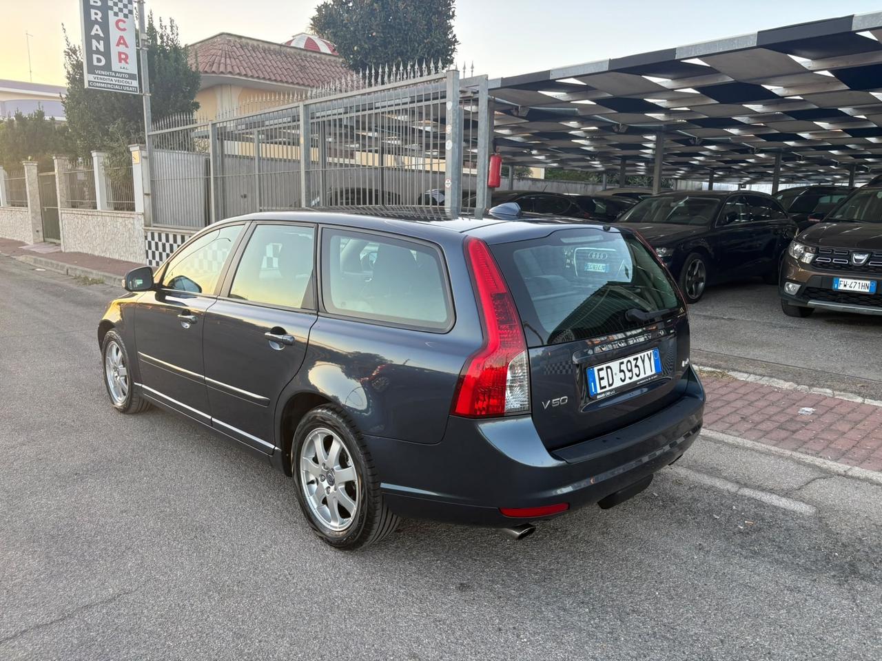 Volvo V50 D4 Momentum Gancio Unipro 2010