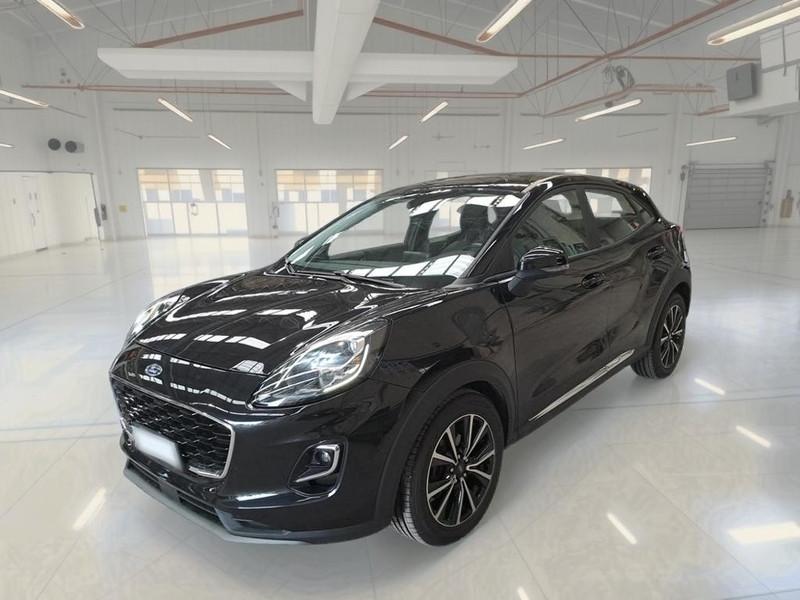 FORD PUMA 1.0 ECOBOOST HYBRID 125 CV TITANIUM AUTO SUV