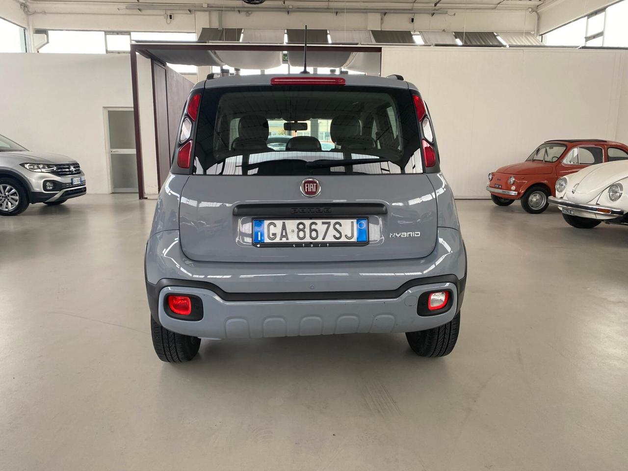 Fiat Panda 1.0 FireFly S&S Hybrid City Cross