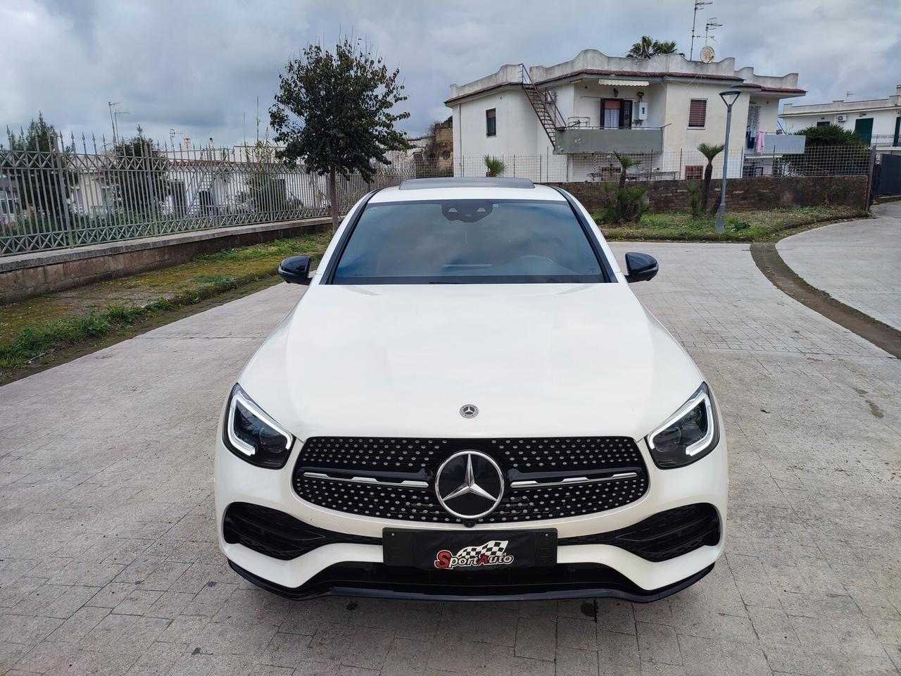 Mercedes-benz GLC 400 D 330 CV COUPE 4 MATIC PREMIUM PLUS TETTO PELLE