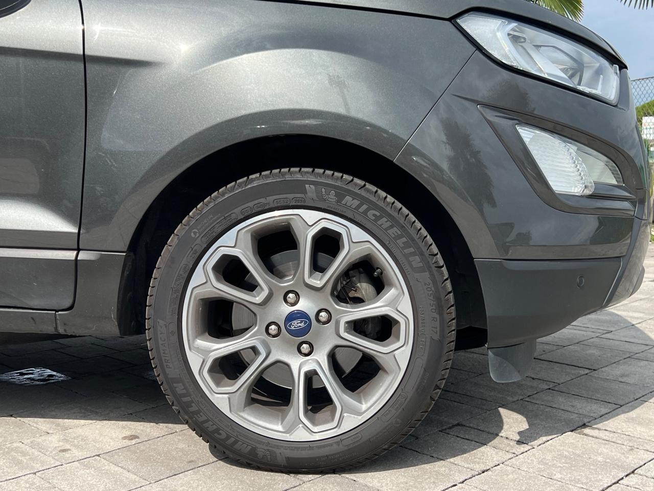 Ford EcoSport 1.5 Ecoblue 100 CV Start&Stop Titanium