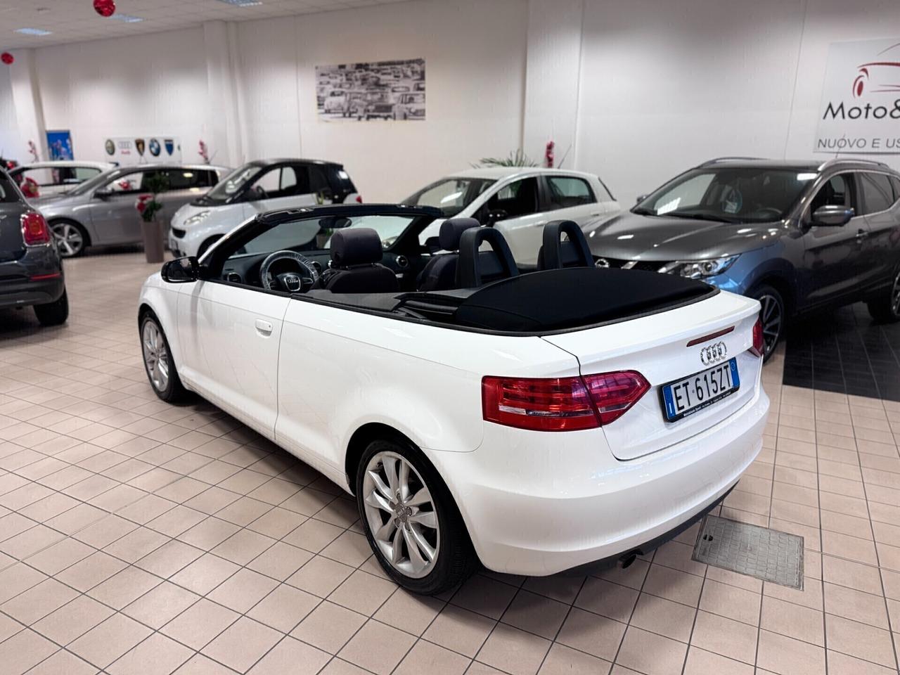 Audi A3 Cabrio 1.6 TDI clean diesel Ambition
