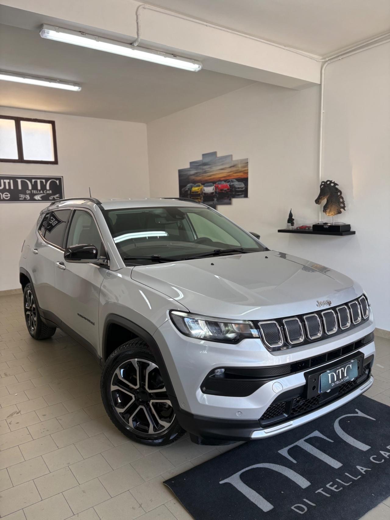 Jeep Compass 1.6 Multijet Limited 130 cv
