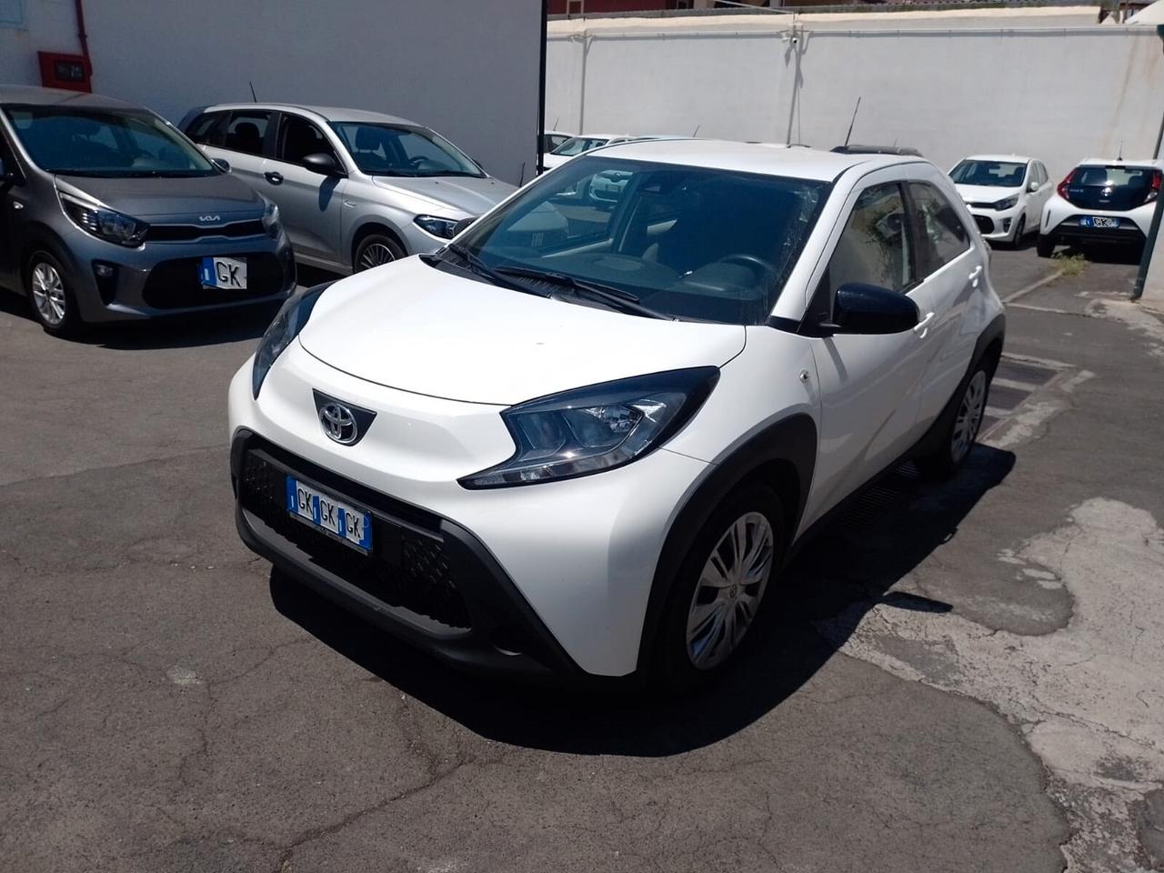 Toyota Aygo X 1.0 VVT-i 72 CV 5 porte Active