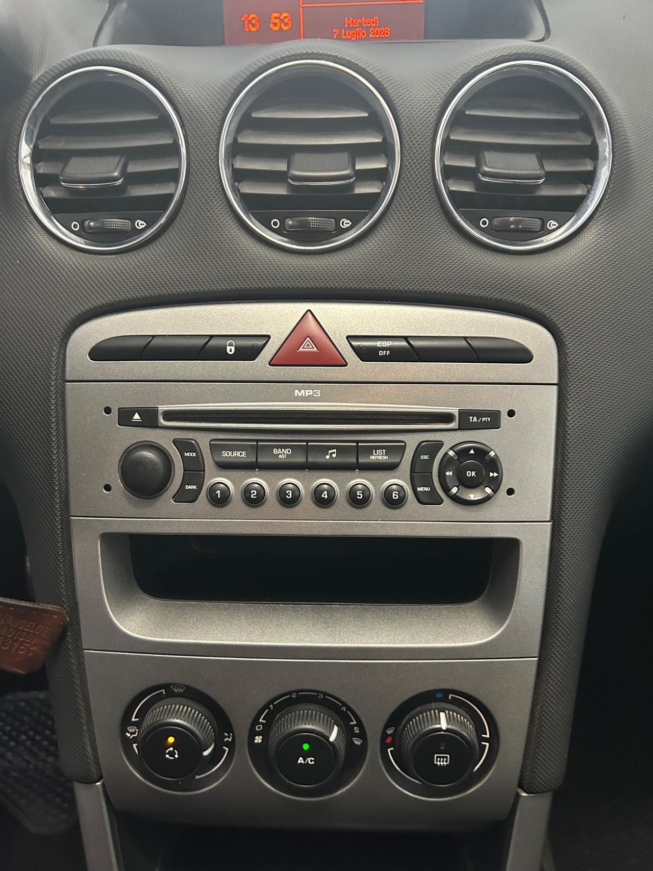 Peugeot 308 2.0 HDi 5p. Féline