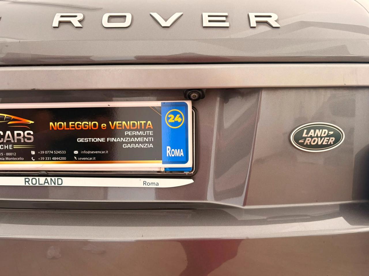Land Rover Range Evoque 2.0 TD4 150 CV 5p. Business Edition Pure