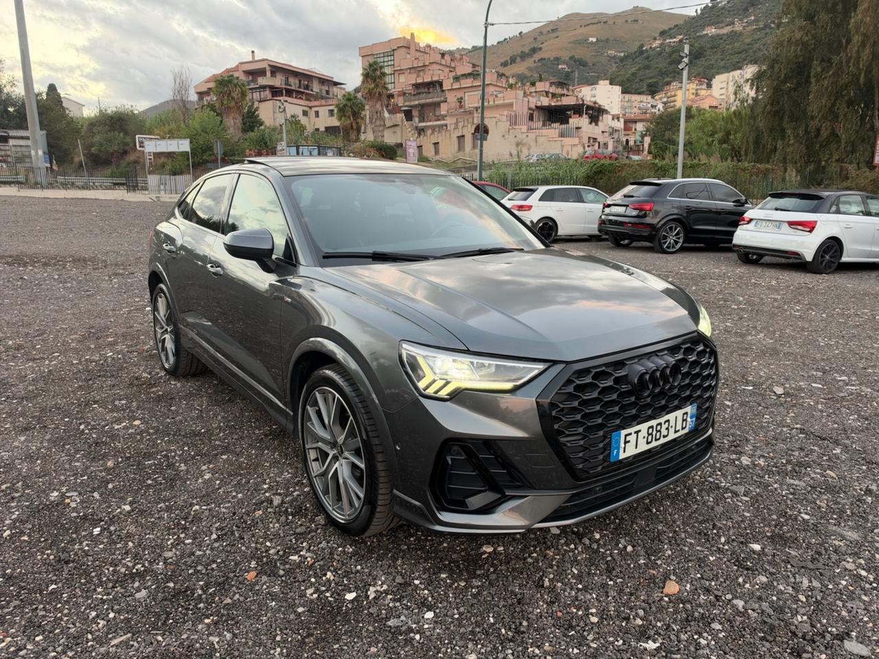 Audi Q3 35 TDI quattro S tronic line edition