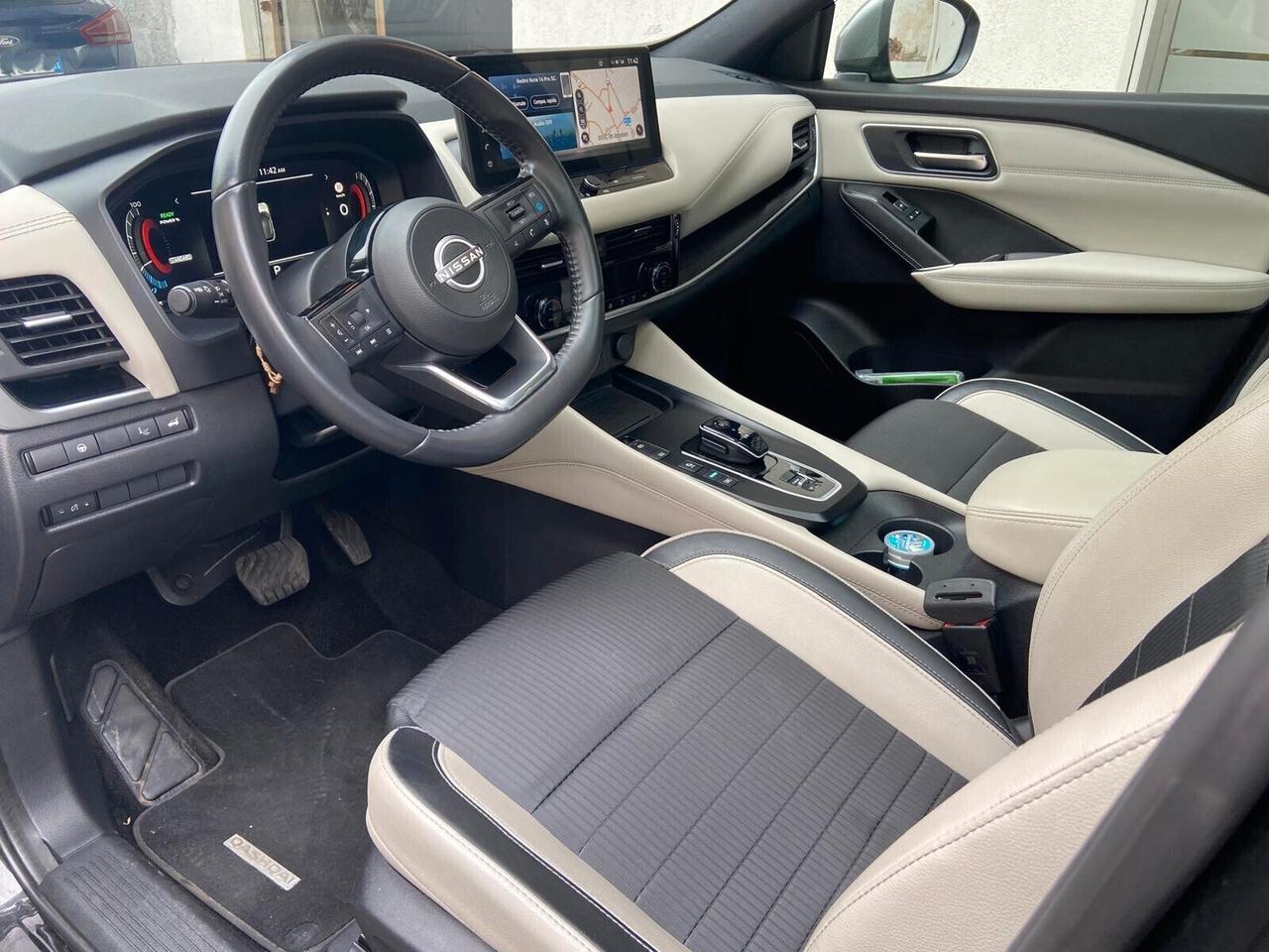 Nissan Qashqai e-Power Tekna full hybrid