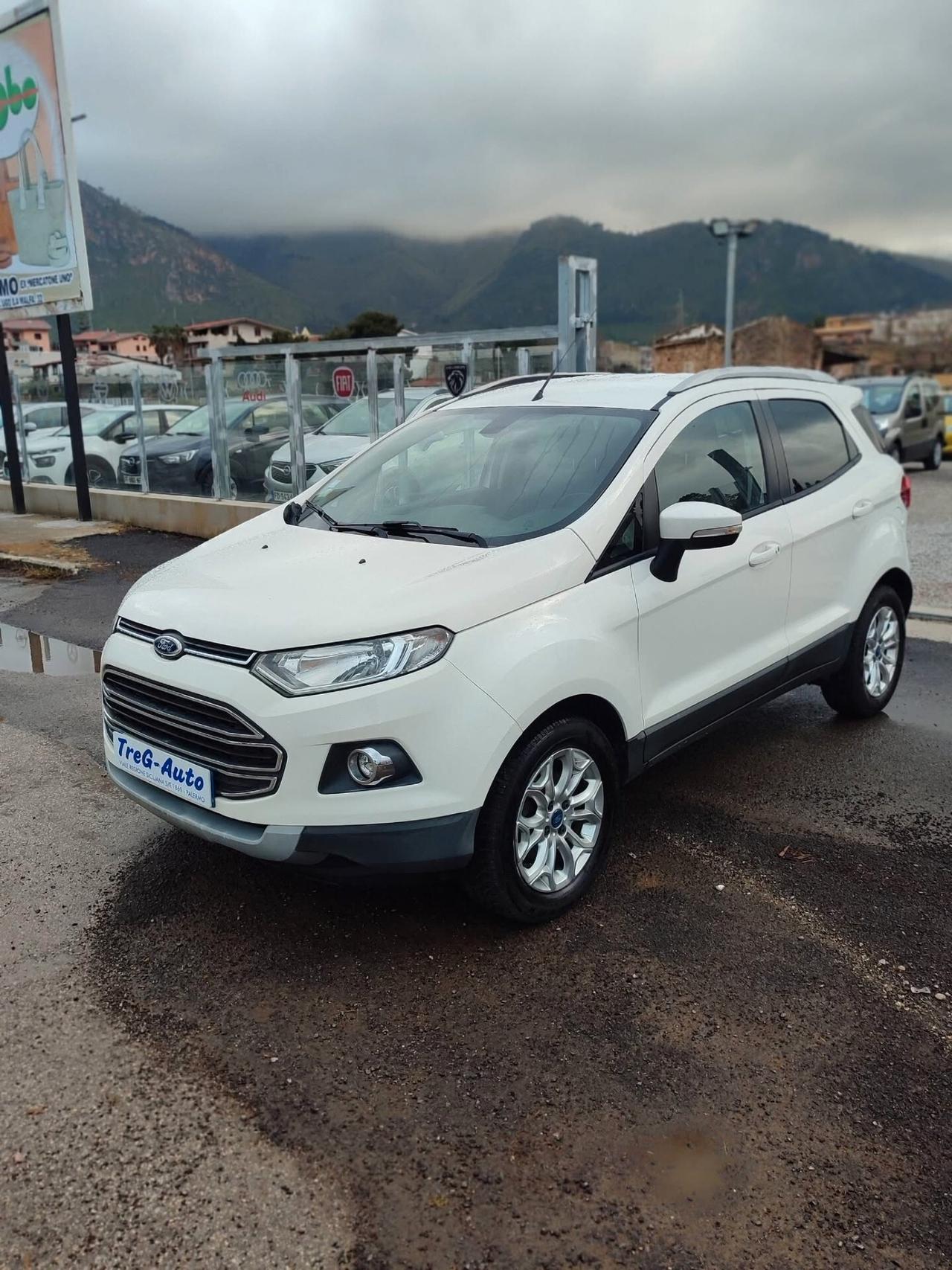 Ford EcoSport 1.0 EcoBoost 125 CV Business