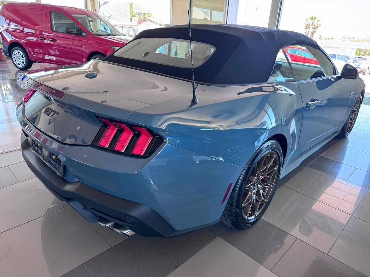 Ford Mustang Convertible 5.0 V8 aut. GT