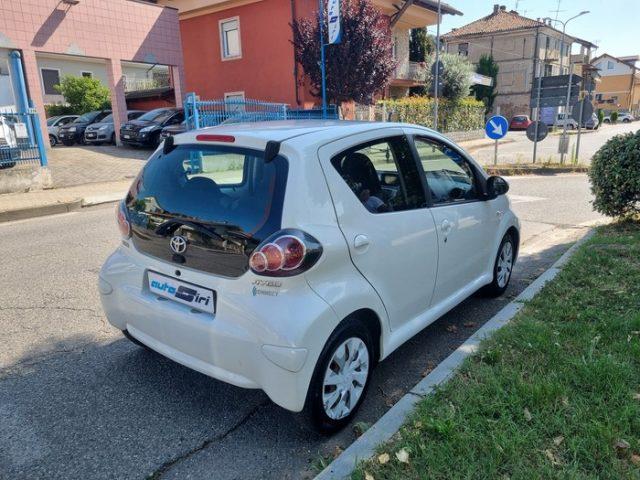 TOYOTA Aygo 1.0 12V VVT-i 5 porte Lounge Connect