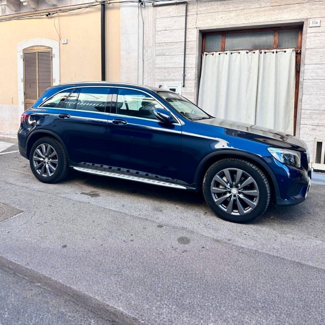 Mercedes GLC 220 d 4Matic - 170cv *Unico Proprietario*