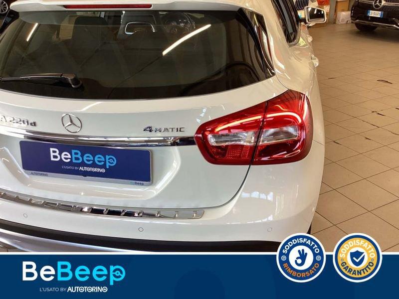 Mercedes-Benz GLA 220 D SPORT 4MATIC 177CV AUTO
