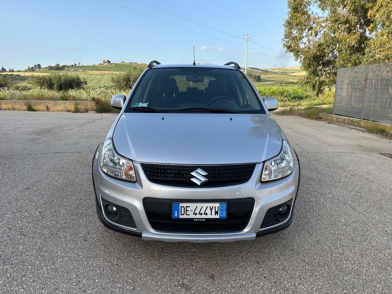Suzuki SX4 1.9 DDiS 4WD Outdoor Line