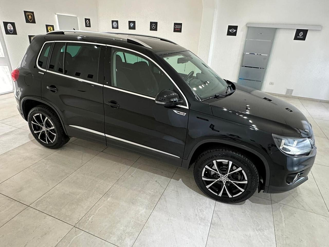 Volkswagen Tiguan 2.0 TDI 140CV 4MOTION DSG Sport & Style