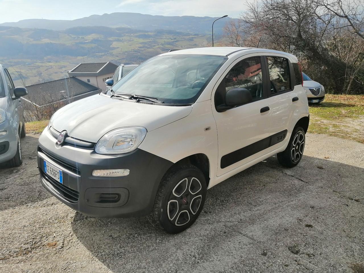 Fiat Panda 0.9 TwinAir Turbo S&S 4x4