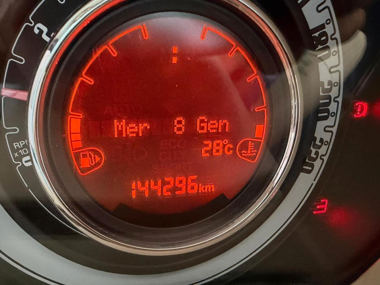 Fiat 500 1.2 Pop