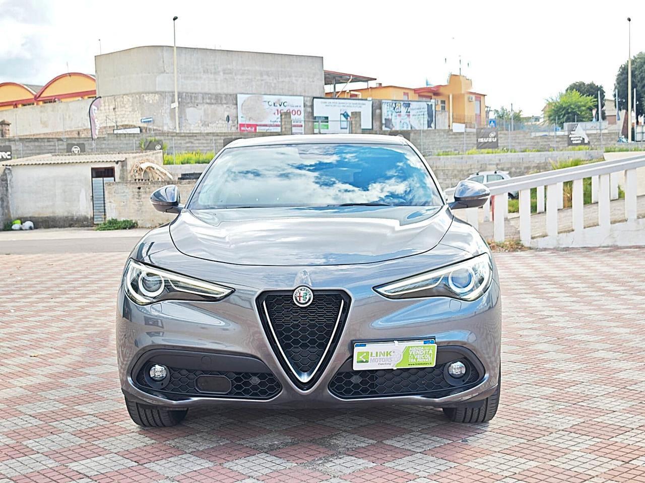 Alfa Romeo Stelvio 2.2 Turbodiesel 190 CV AT8 RWD Business
