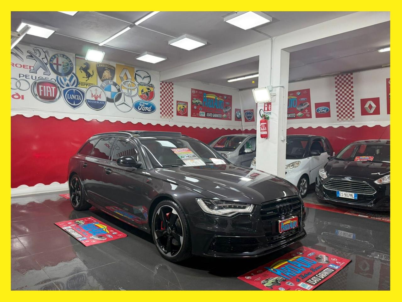 Audi A6 3.0 TDI 313CV quattro S-LINE - 2014