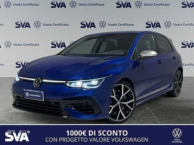 Volkswagen Golf R Mark 8 (2020) 2.0TSI 320CV DSG 4Motion Performance Pack - IVA ESPOSTA -