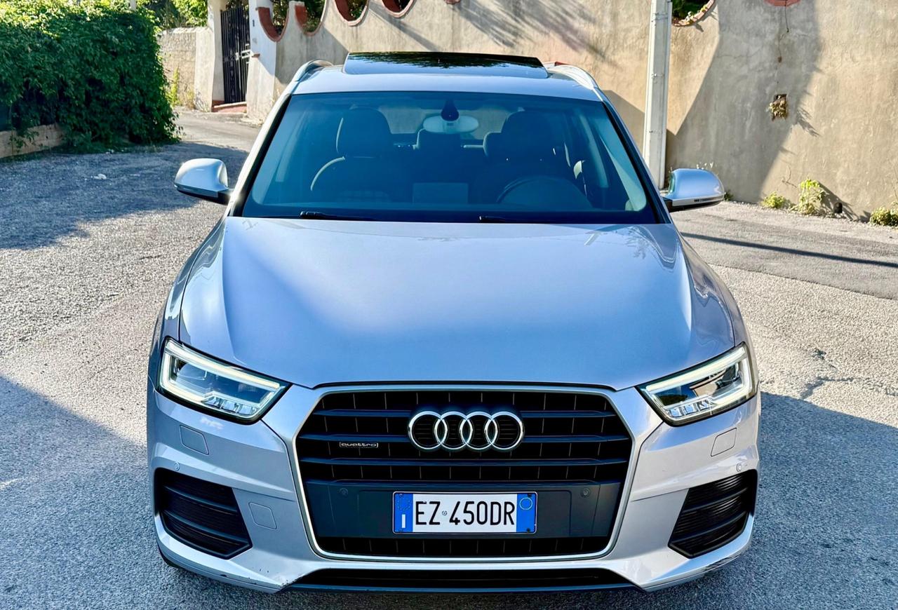 Audi Q3 2.0 TDI 150 CV Automatica