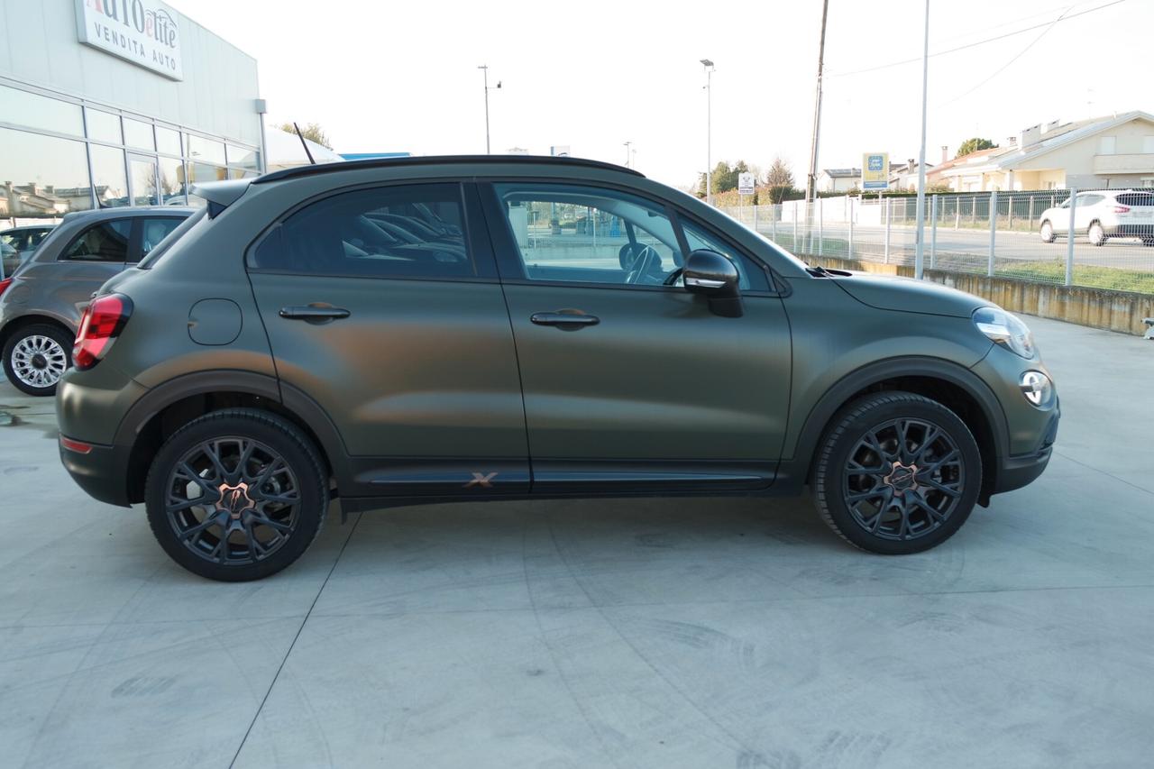 Fiat 500X 1.3 T4 150 CV DCT City Cross GPL Cambio Automatico