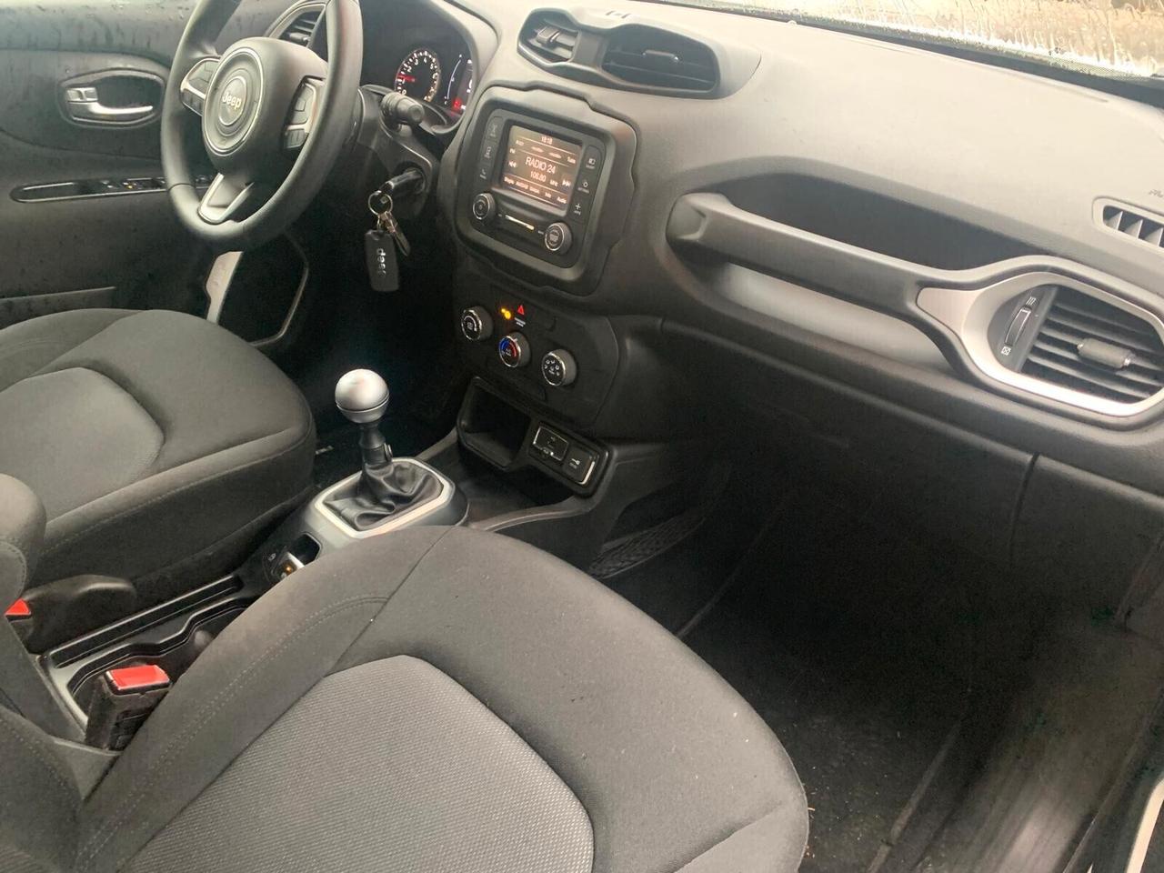 Jeep Renegade 1.6 E-TorQ EVO Sport Unicoprop. Neopat.