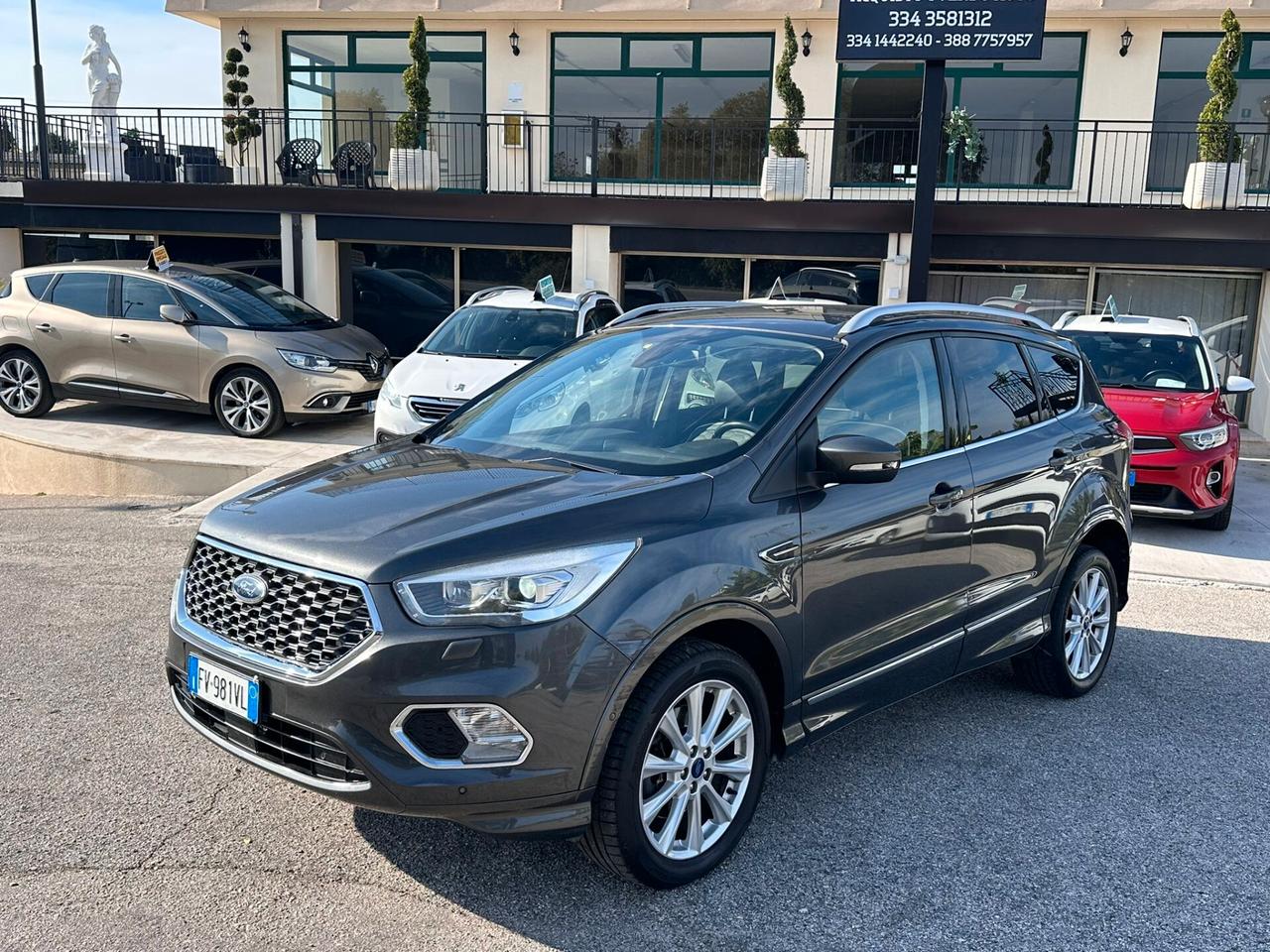 Ford Kuga 2.0 TDCI 180 CV S&S 4WD Powershift Vignale