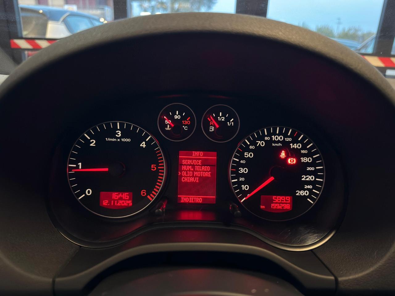 A3 Sportback Sportback 2.0 tdi Ambiente fap