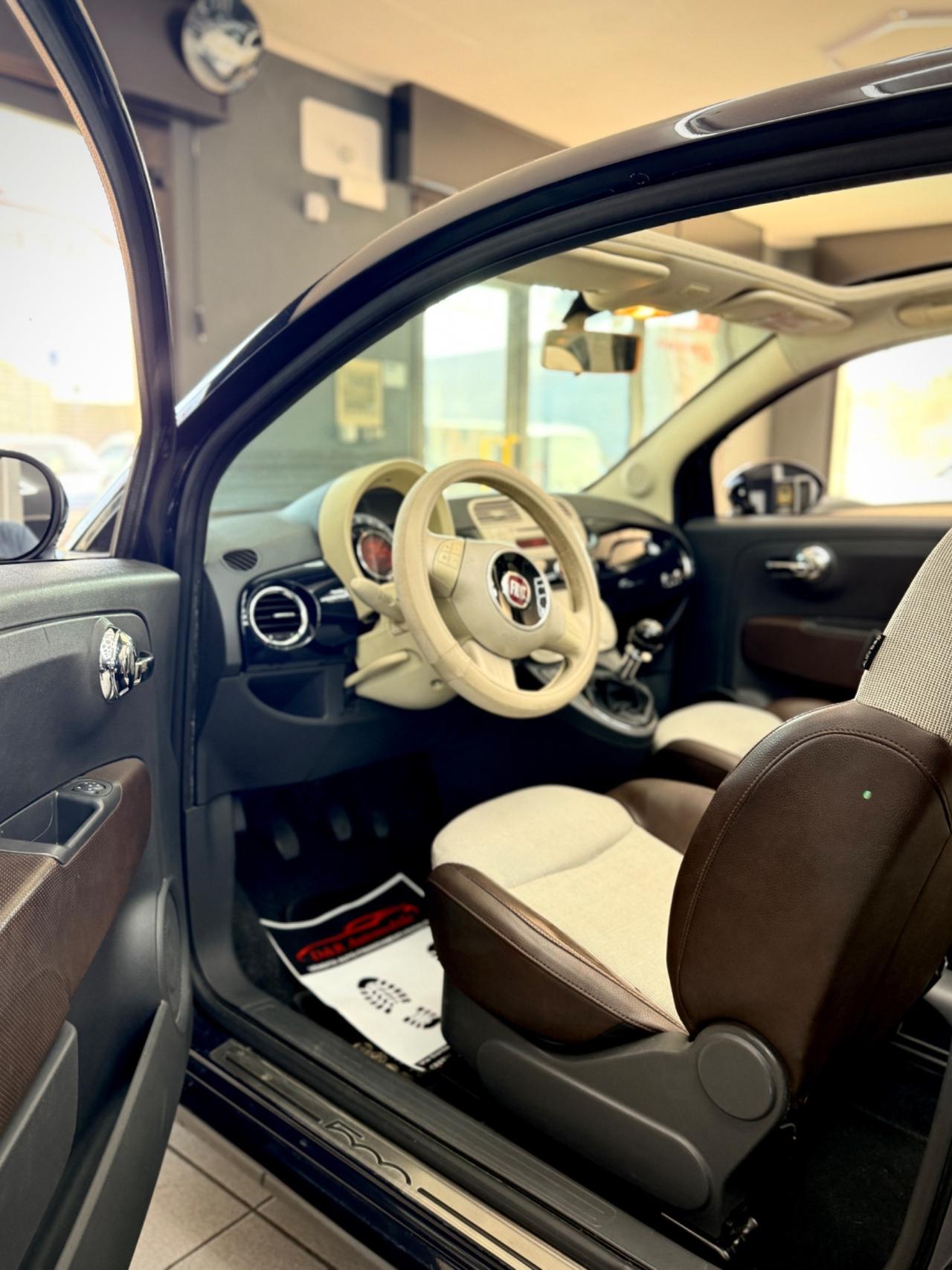 Fiat 500 Cabrio 1.2 by Gucci
