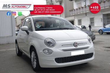 FIAT 500 FIAT 500 1.2 Dualogic Lounge PRONTA CONSEGNA Unicoproprietario