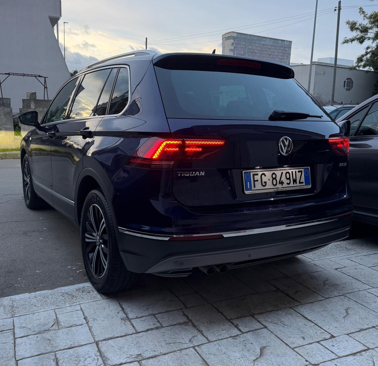 Volkswagen Tiguan 2.0 TDI SCR DSG Advanced BlueMotion Technology