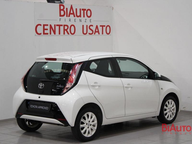 Toyota Aygo Aygo 1.0 VVT-i 69 CV 5 porte x-play