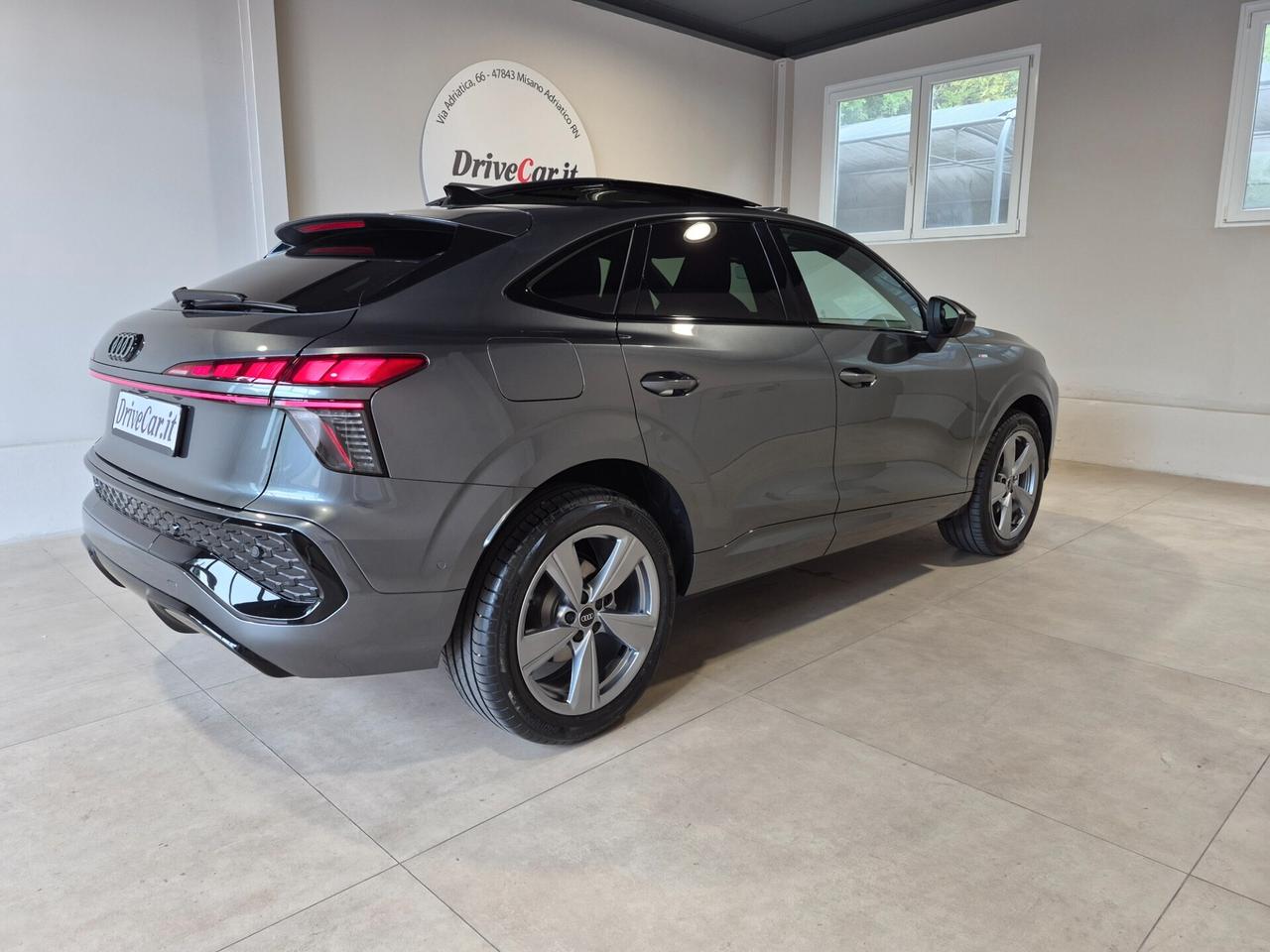 Audi Q3 SPB 2.0 TDI S LINE EDITION S-TRONIC TETTO PANORAMICO APRIBILE VIRTUAL COCKPIT PLUS OLED APPLE CAR PLAY/ANDROID AUTO ACC