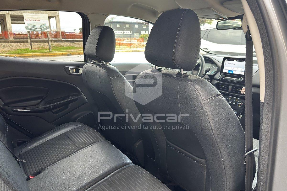 FORD EcoSport 1.5 Ecoblue 95 CV Start&Stop Titanium