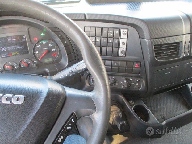 Iveco STRALIS 360 E6 9.60M 23 PEDANE FRIGO+PEDANA