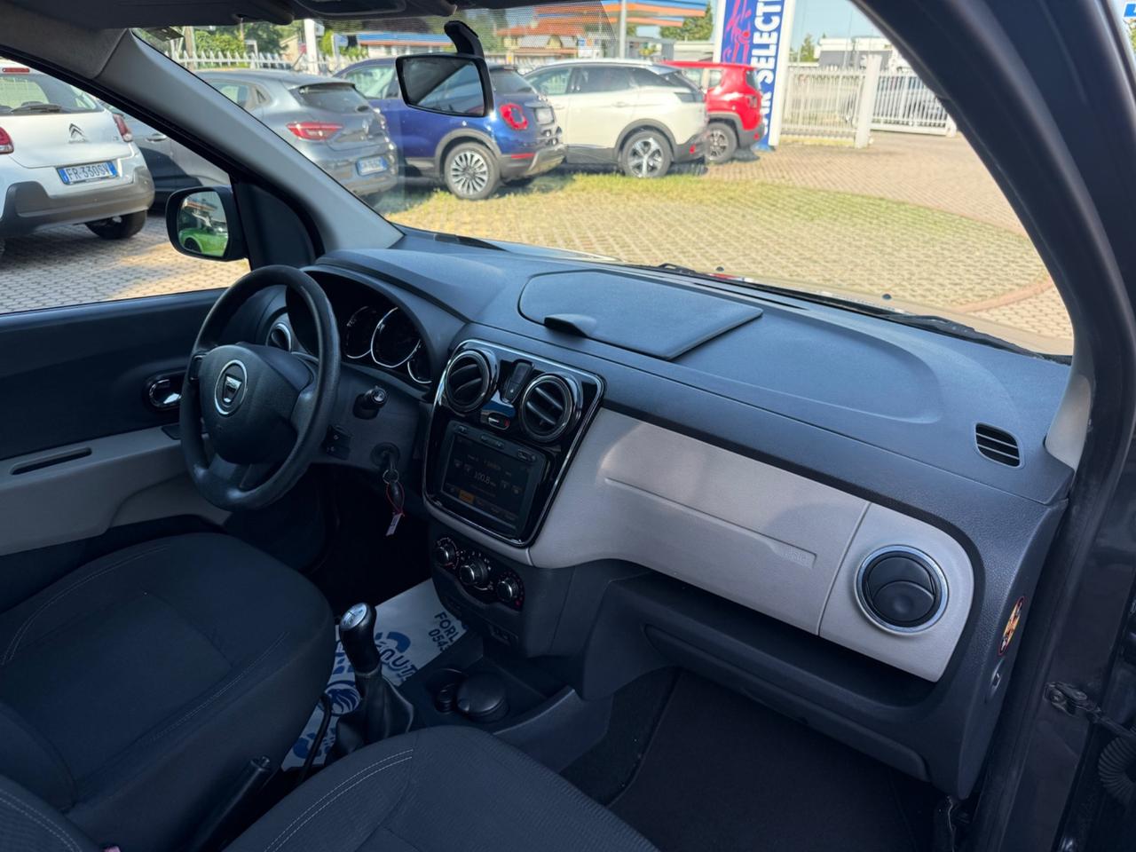 DACIA LODGY 1.5 dCi 8V 90CV 5 posti Lauréate OK NEOPATENTATI